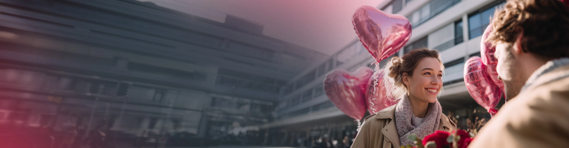 Любовь начинается здесь