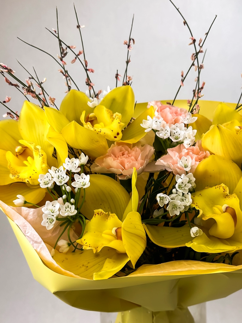 Букет &laquo;Экзотика&raquo; от интернет-магазина цветов в 