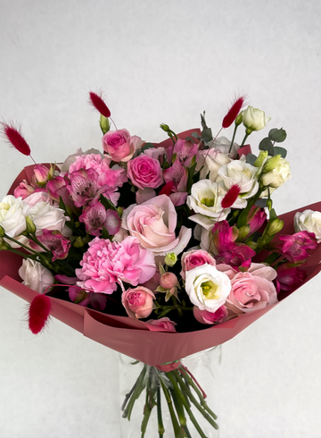 Сборный букет «Феерия» от интернет-магазина цветов в 