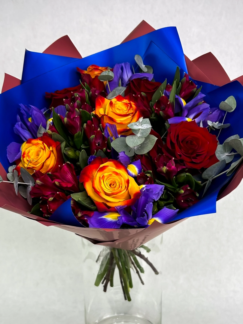 Букет &laquo;Сладкая ягодка&raquo; от интернет-магазина цветов в 