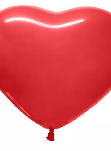 Шар сердце от интернет-магазина цветов в 