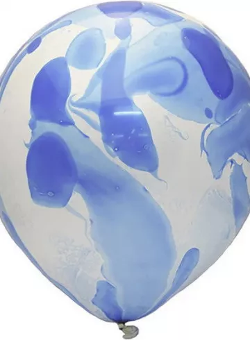 Шар с узором от интернет-магазина цветов в 