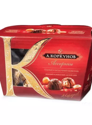 Конфеты Коркунов от интернет-магазина цветов в 