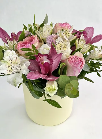 Композиция «Изабель» от интернет-магазина цветов в 