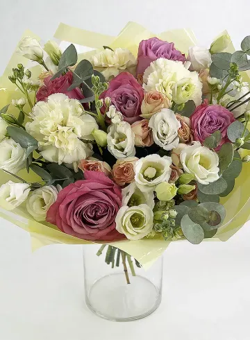 Сборный букет &laquo;Звездочка&raquo; от интернет-магазина цветов в 