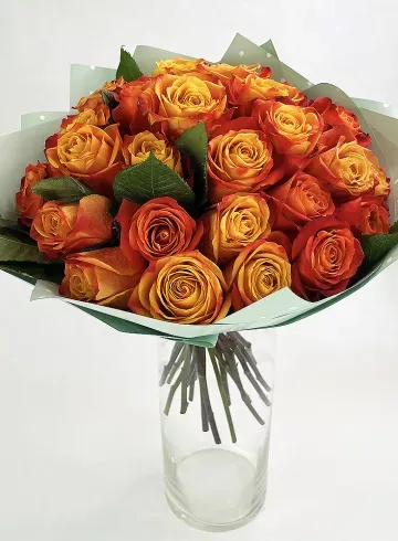 Монобукет &laquo;Яркие краски&raquo; от интернет-магазина цветов в 