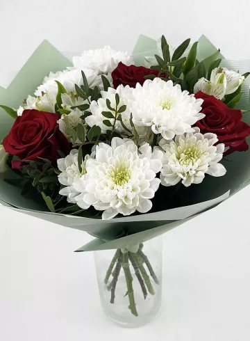 Сборный букет &laquo;Мята&raquo; от интернет-магазина цветов в 