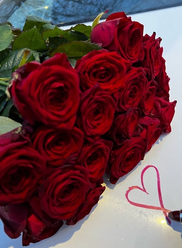 Монобукет «Для тебя» от интернет-магазина цветов в 