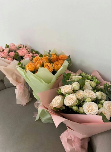 Букет из роз «Чувства» от интернет-магазина цветов в 