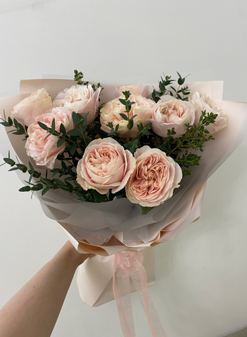 Монобукет из роз «Женственность» от интернет-магазина цветов в 