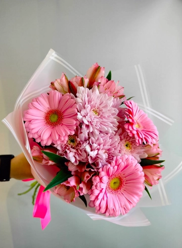 Букет «Фламинго» от интернет-магазина цветов в 