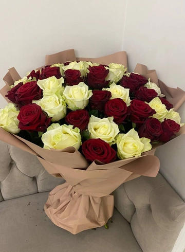 Микс роз от интернет-магазина цветов в 