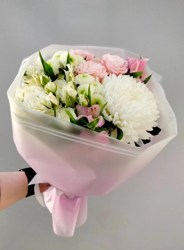 Улыбка от интернет-магазина цветов в 