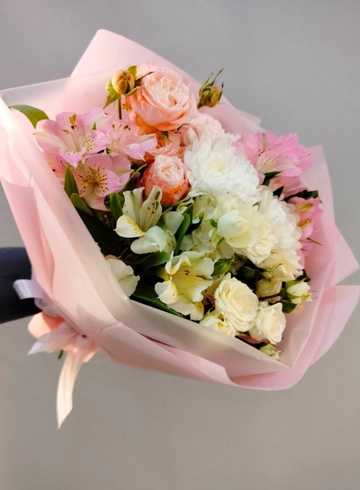 Нежные чувства от интернет-магазина цветов в 