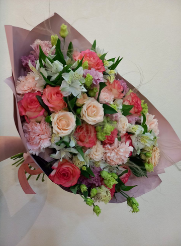 Улыбнись от интернет-магазина цветов в 