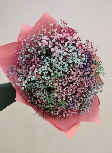 Букет из гипсофил «Сладость лета» от интернет-магазина цветов в 