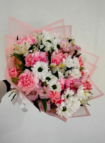 Сборный букет «Барханый сезон» от интернет-магазина цветов в 