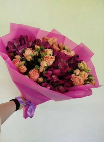 Букет «Виолетта» от интернет-магазина цветов в 