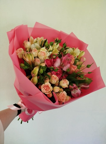 Сборный букет «Летний ветер» от интернет-магазина цветов в 