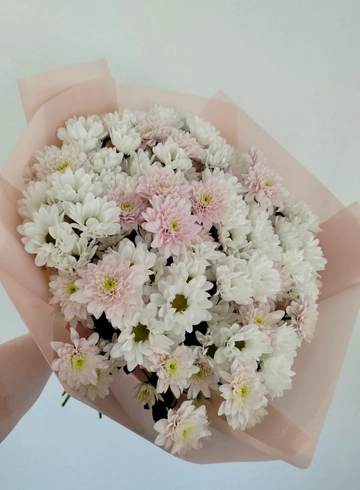 Букет из хризантем «Увертюра» от интернет-магазина цветов в 