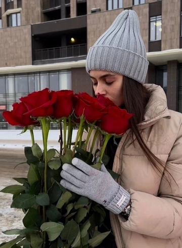 Розы 160 см от интернет-магазина цветов в 