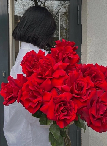 Французские розы  от интернет-магазина цветов в 