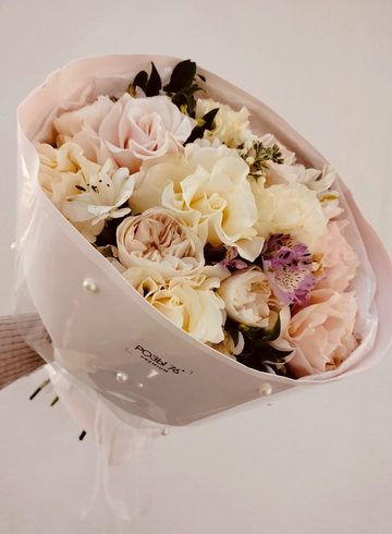 Букет «Воздушное безе» от интернет-магазина цветов в 