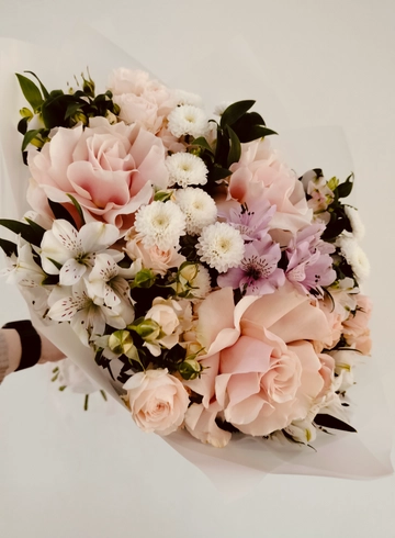 Букет «Летний вечер» от интернет-магазина цветов в 