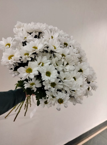 Ромашковое облако от интернет-магазина цветов в 