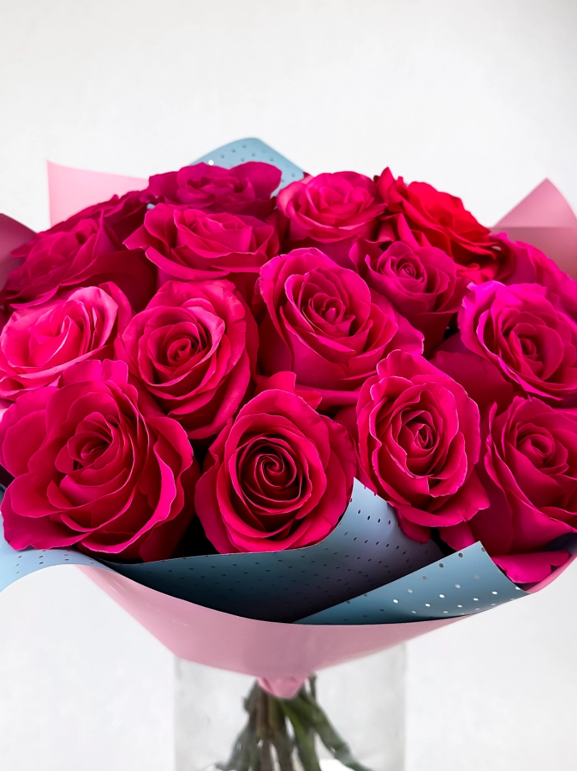 Монобукет &laquo;Цветочный рай&raquo; от интернет-магазина цветов в 